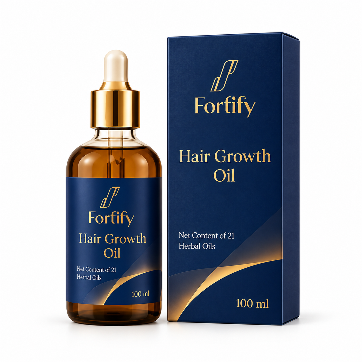 Fortify Hair Oil - 100 ml