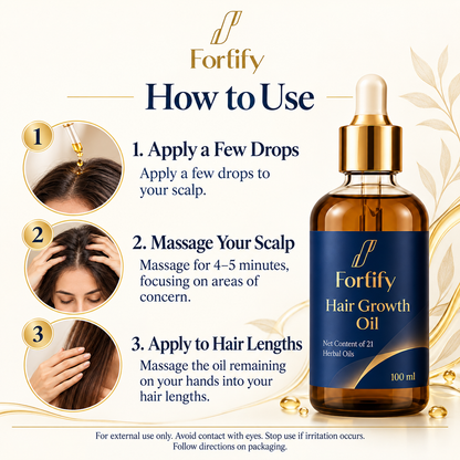 Fortify Hair Oil - 100 ml